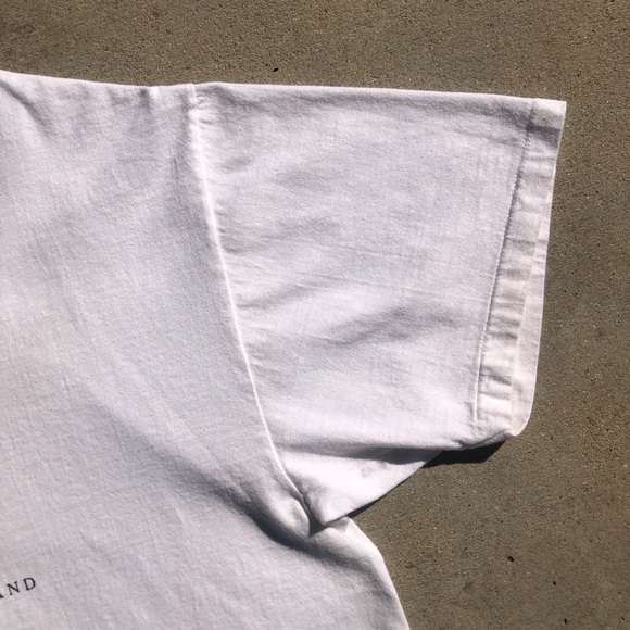 Vtg Y2K Compaq Computers Hardware Software Joke White Tee Size XL - Picture 6 of 11